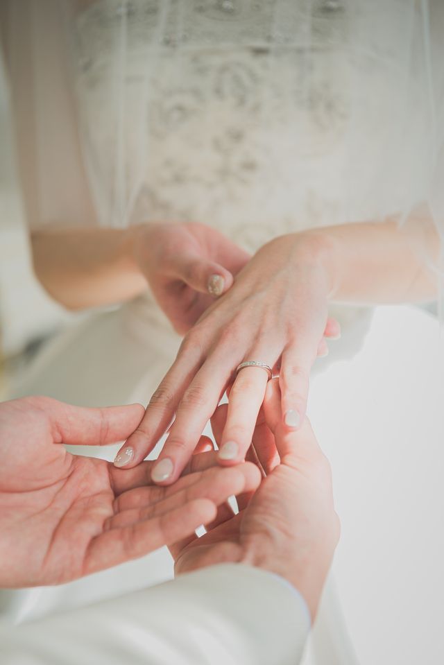 結婚式の時になります