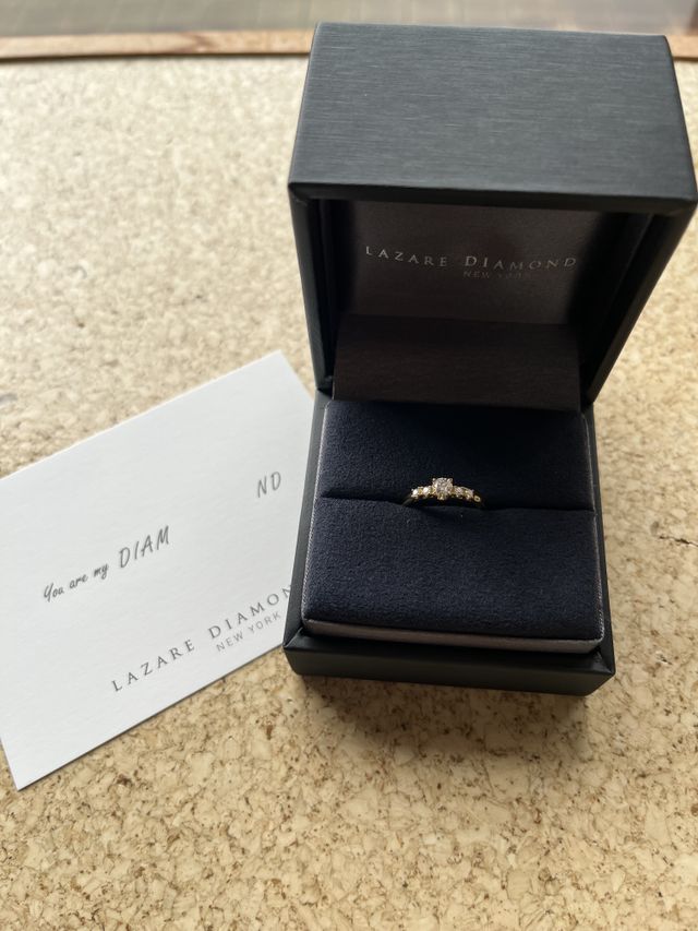 指輪のみの写真