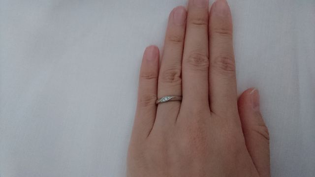 4℃結婚指輪