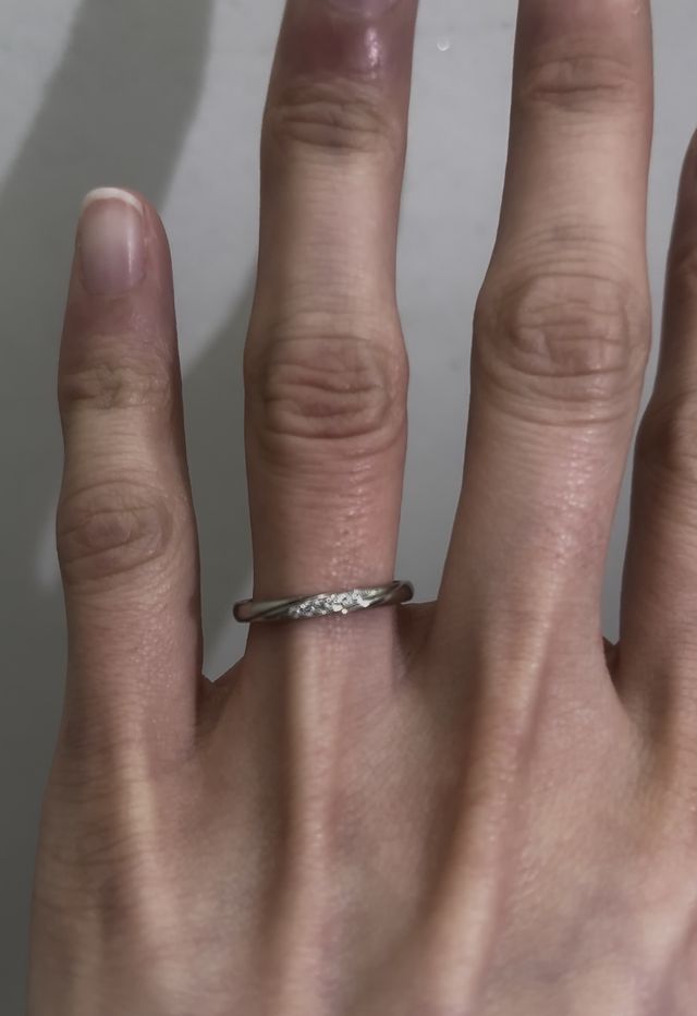 可愛いデザインの指輪