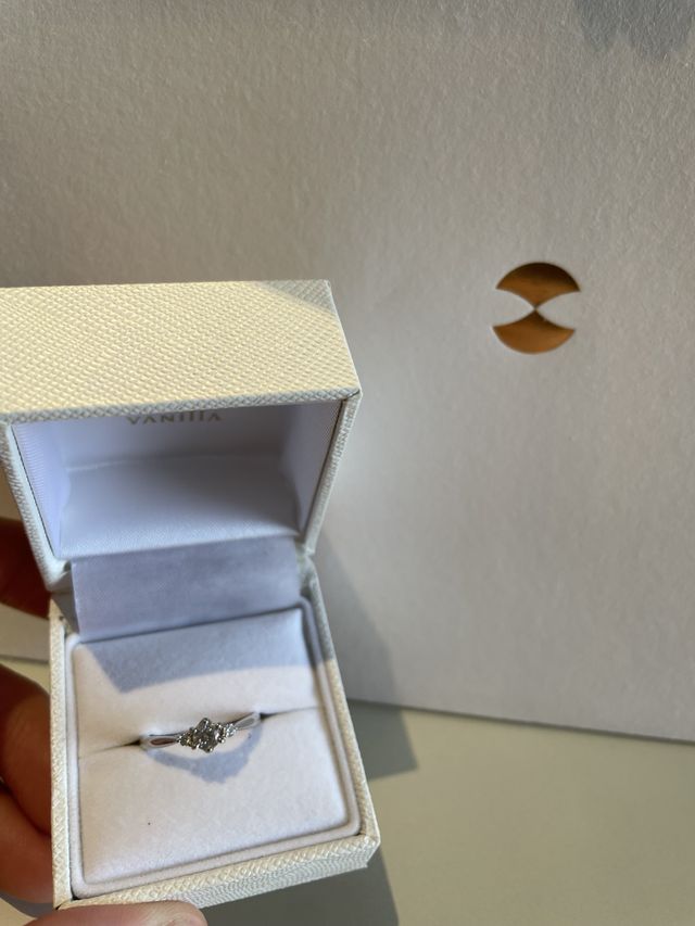 婚約指輪　AMATSU 「宮」