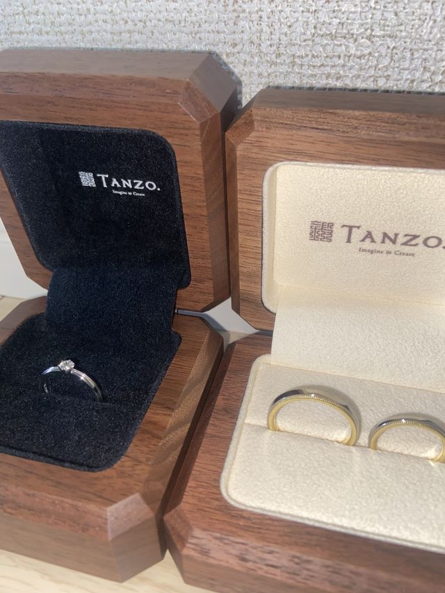 婚約指輪&結婚指輪