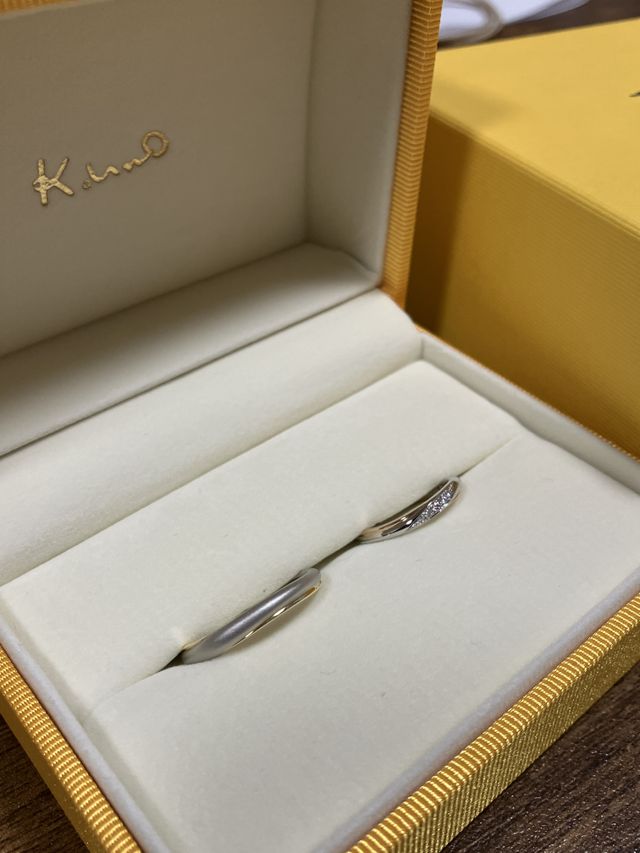 左が男性用
右が女性用