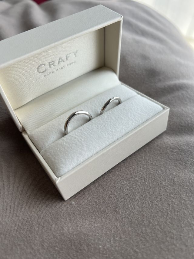 2人で作った唯一無二の指輪が幸せな思い出に！