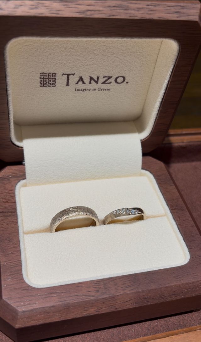 V字面取り、鏡面と槌目にマットにダイヤとやりたいこと詰込！