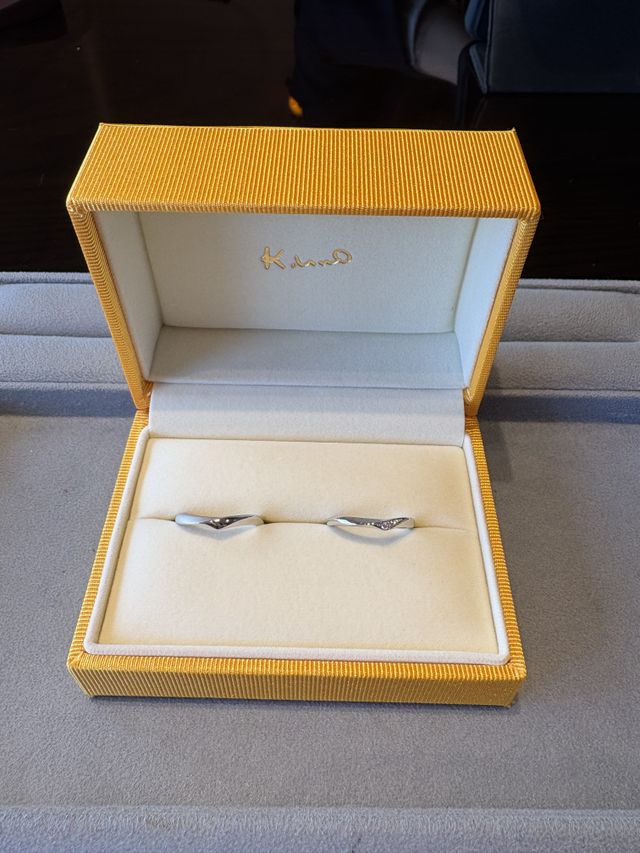 既製品のペアリングを購入しました。