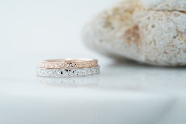 結婚指輪アップバージョン