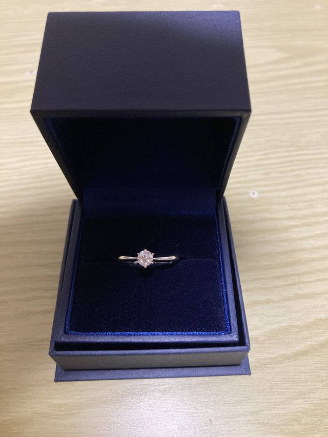 プロポーズリングです