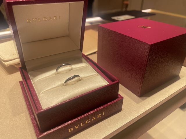 シンプルなリング