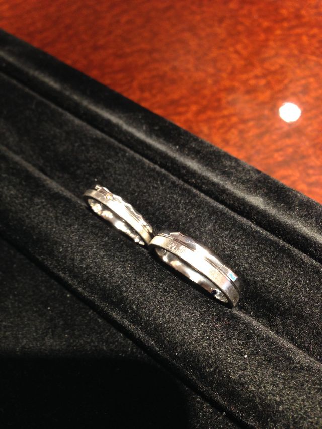 元々のbetelgeuseをモチーフにしたフルオーダーリング