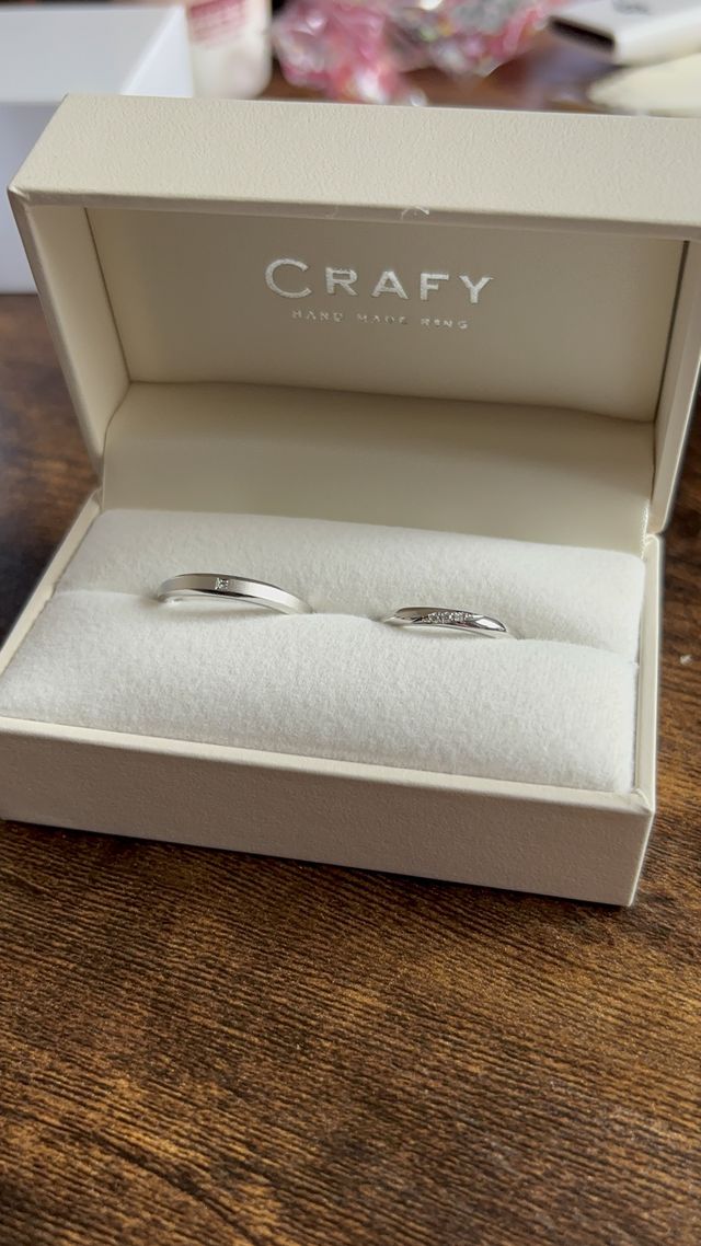 二つ入っており2人で作った特別感がある