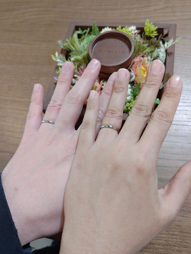 シンプルなデザインが気に入りました。