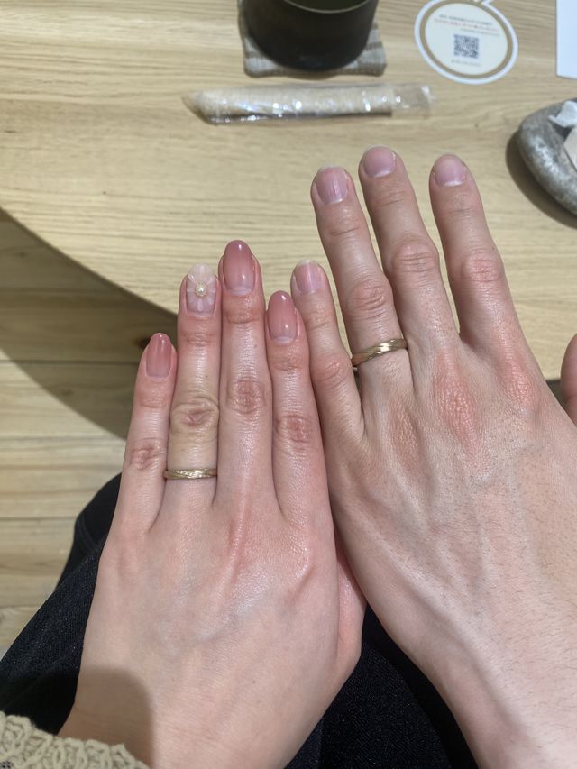 祈結のデザイン。しめ縄をモチーフにしている。