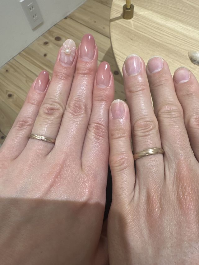 出雲大社のしめ縄をコンセプトにした指輪祈結をテーマにしている