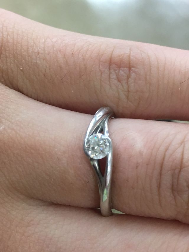 ニワカダイヤモンドはどの角度から見ても綺麗です