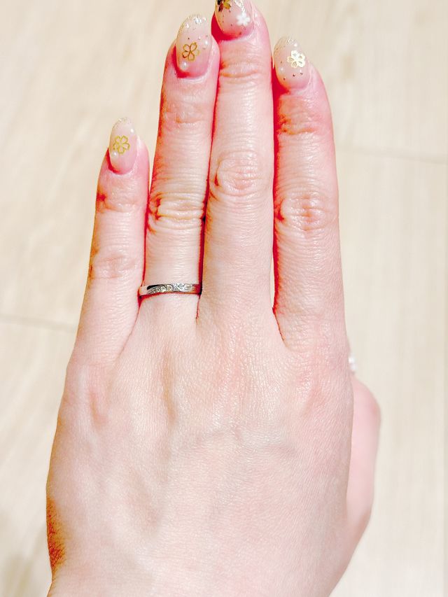 女性の指輪のみ