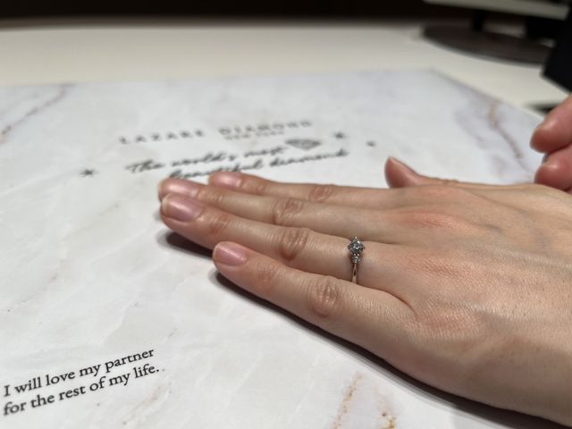 どの角度から見ても綺麗です。