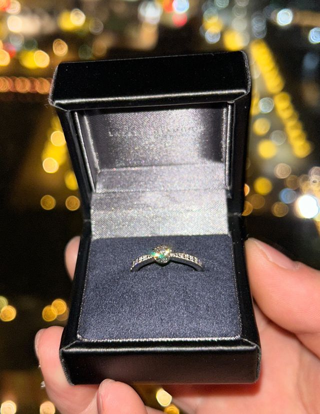 本当にキラキラです！