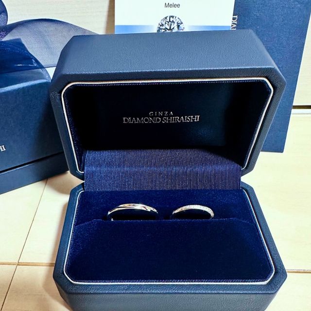 接客対応もよく、素敵なデザインの指輪にも出会え、大満足です。