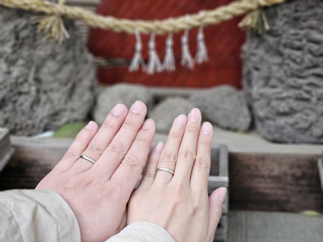 お気に入りの指輪に出会いました