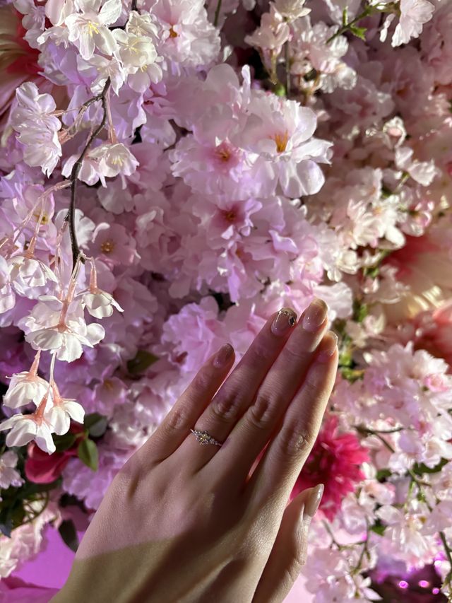 さくらと指輪