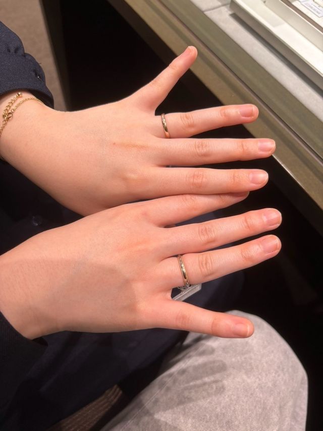 ヘリオスとオリジンビリーフピンクゴールド