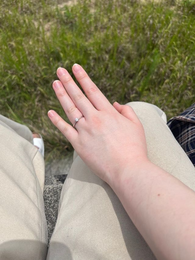 ダイヤが可愛いです！