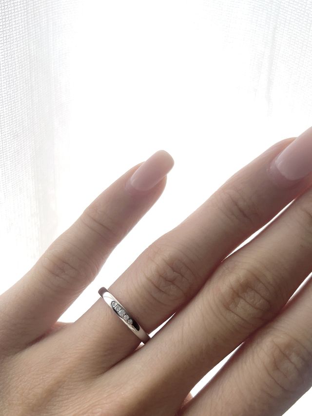 照明や 自然光で 光って綺麗