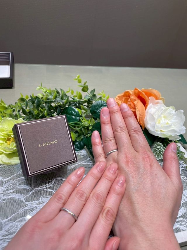 お店で記念撮影しました