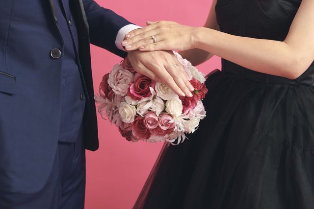 ダイヤモンドにこだわった婚約指輪