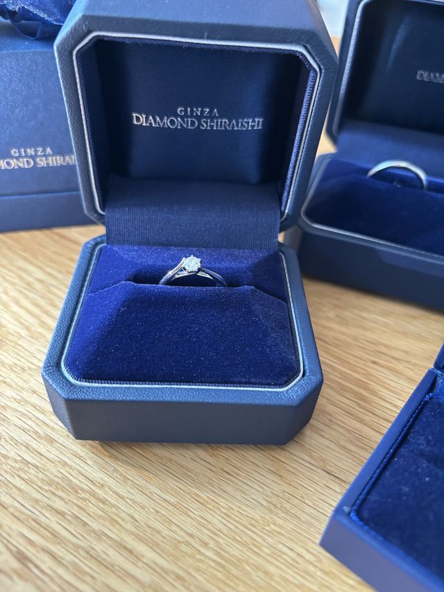 引っ掛かりが少なく、爪が支え合っているデザインも素敵です