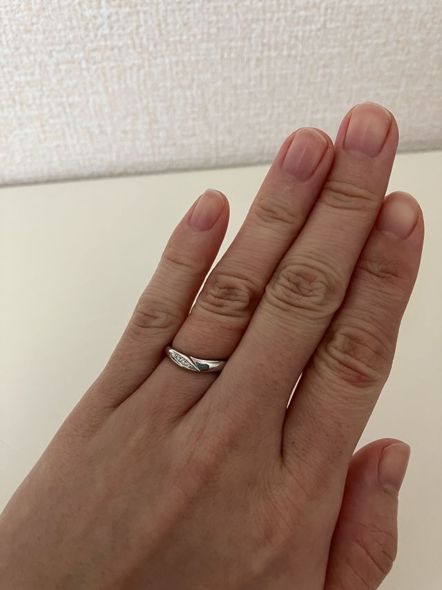 ふたりだけのオリジナル結婚指輪
