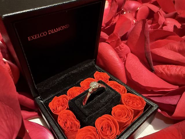 プロポーズで彼からいただいた指輪