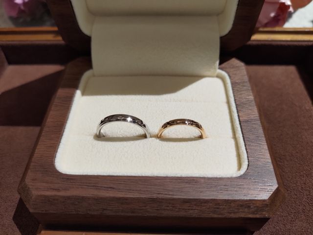 受け取り時の写真です。