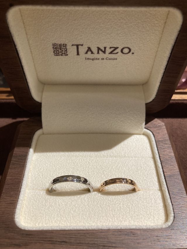 受け取り時の写真です。