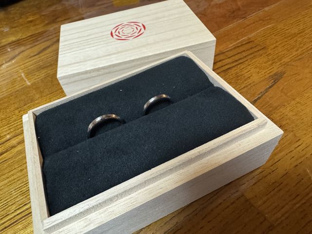 開封後の写真です。