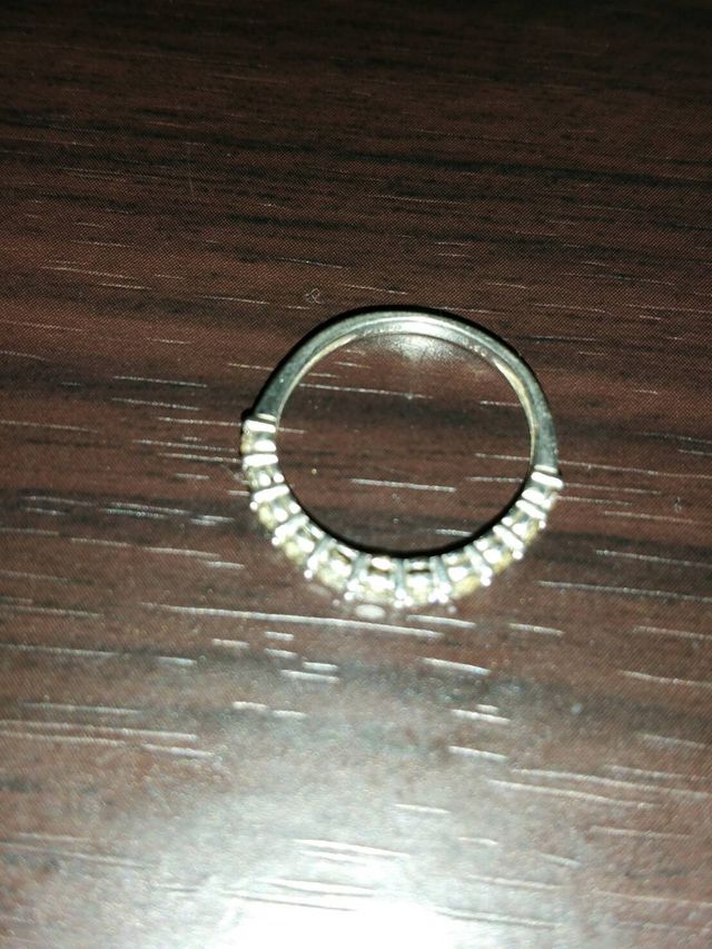 Pｔ900ダイヤ11連リング