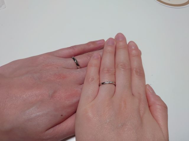 それぞれ、自分達が気に入ったデザインを選びました。