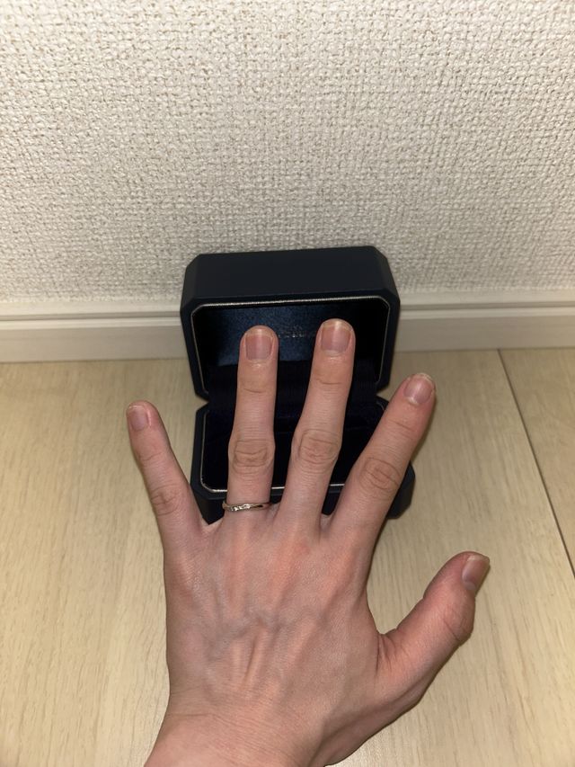 ひかえめなきらきらでかわいいです。