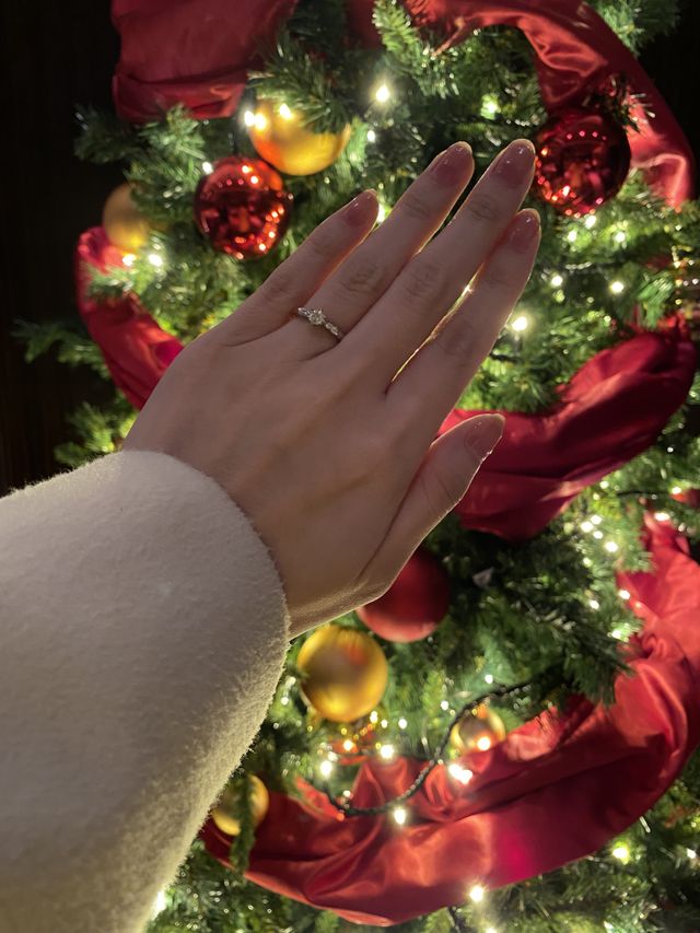 実物は写真よりもっと虹色の煌めきです。