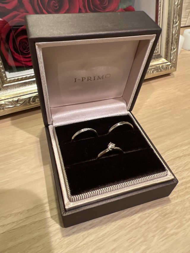 輝きが分かりづらいですが、実際は凄く綺麗です。