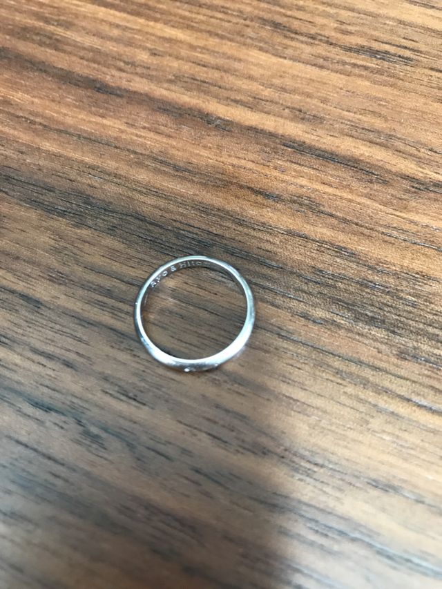 見にくくてすいません…裏にお互いの名前を入れてもらいました