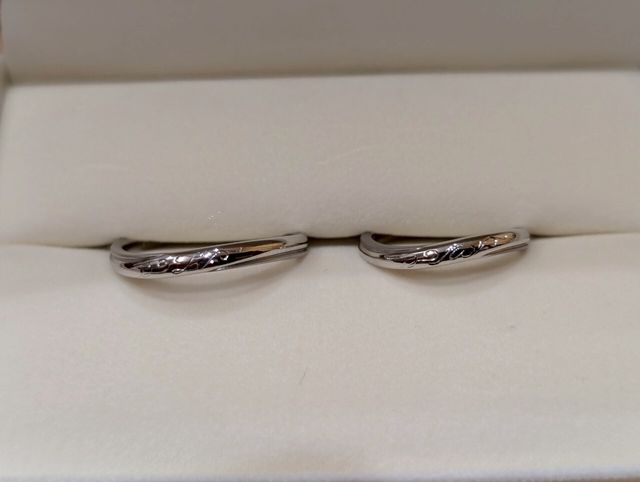 セミオーダー結婚指輪（指輪のみ）