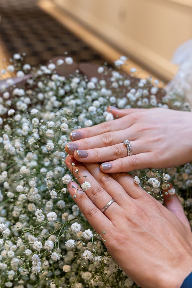 記念日や大切な日につけたくなるような素敵なデザインです！