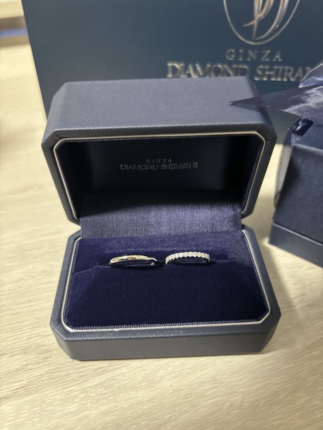 結婚指輪として購入しました。
