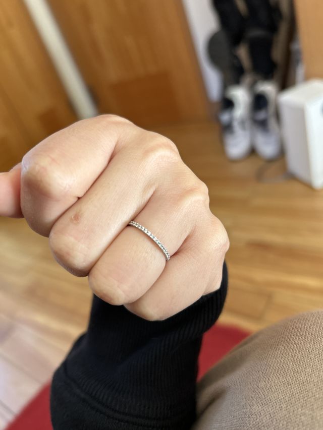 普段つけてても可愛いので気に入っています