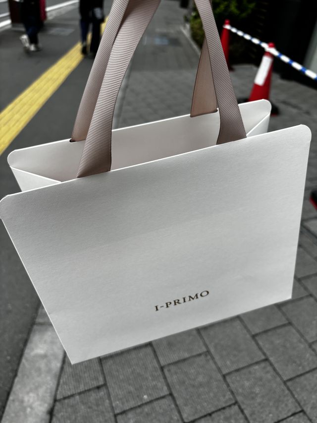 紙袋まで可愛かったです