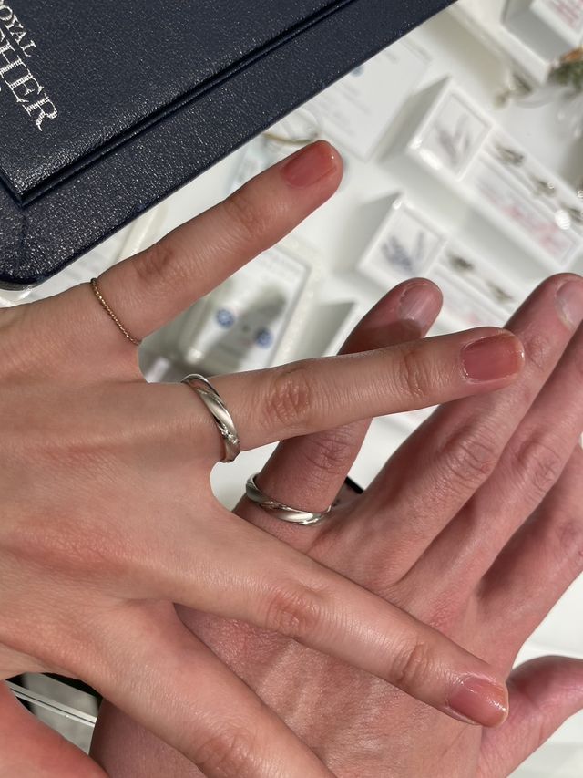 特徴的なデザインでした