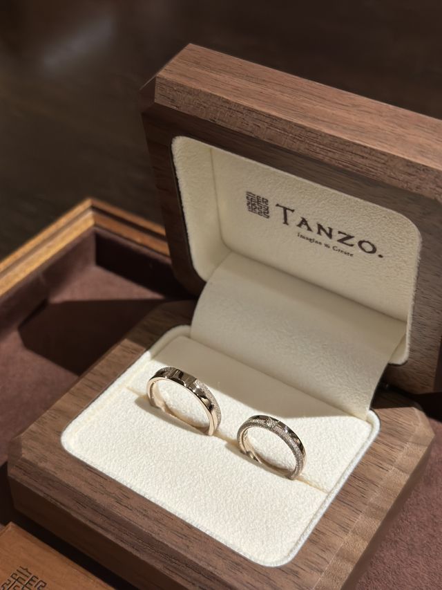 フルオーダーメイド指輪