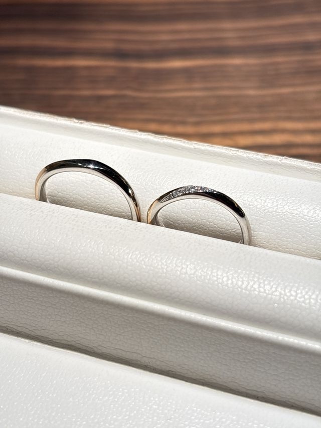 何気なくふらっと立ち寄って2人の意見が揃って購入を決めました